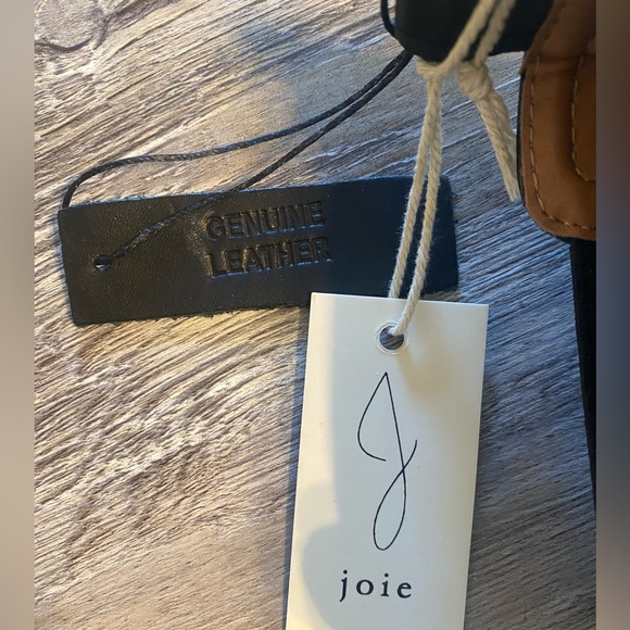 NWT JOIE Genuine Leather MOD Ankle Boots 9 - Picture 4 of 7